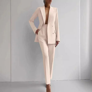 Fashion Casual Business Attire Women's Suit Rieworkes
