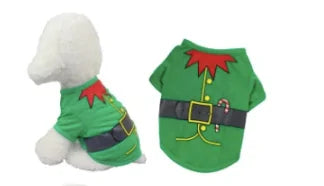 Christmas Costume Clothes For Dog Rieworkes