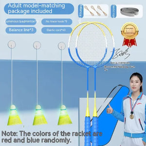 Strength Practice Fitness Sparring Rebound Badminton Trainer Rieworkes
