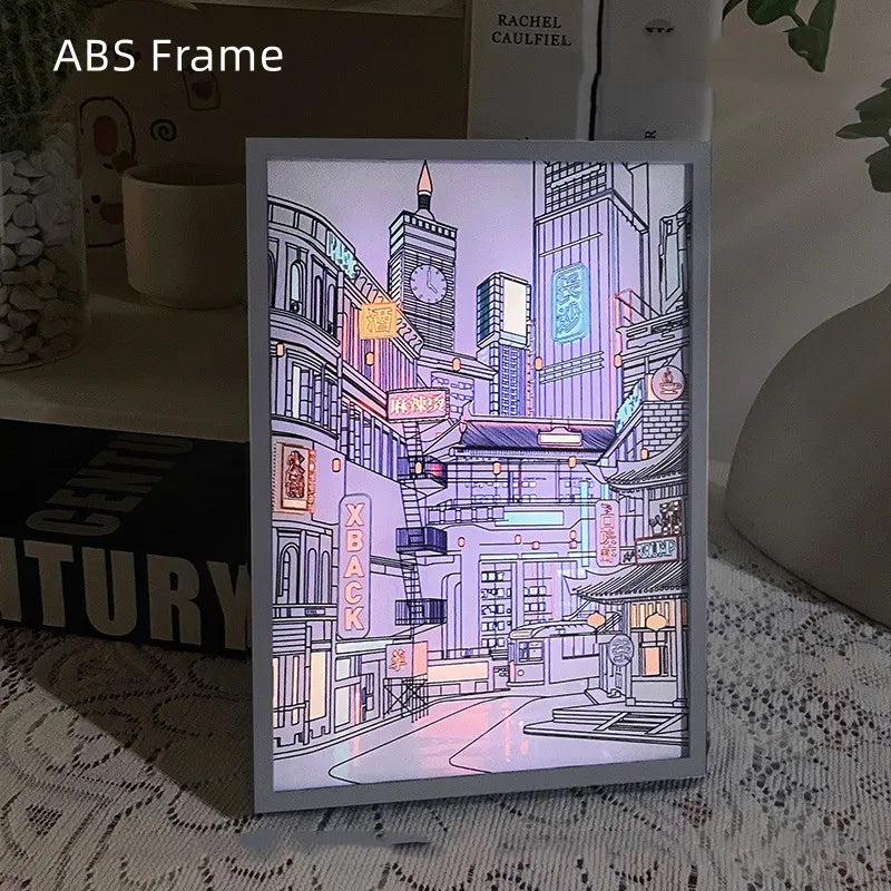 Bedroom &amp; Living Room Desk Stand Light Rieworkes