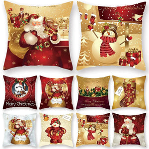 Festive Christmas Pillowcase Set 2023 Rieworkes