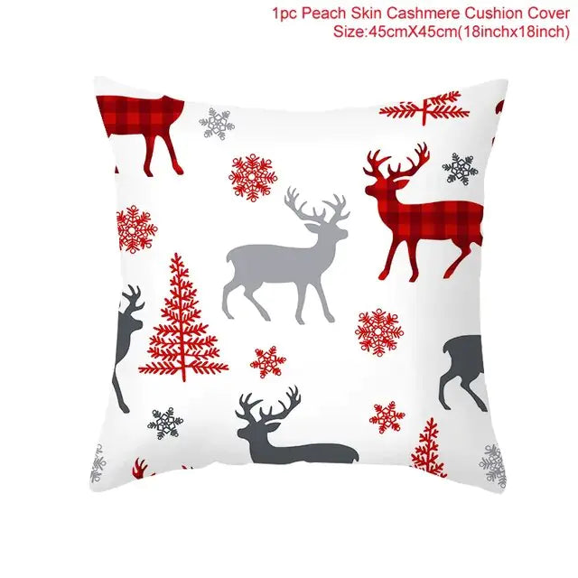 Festive Christmas Pillowcase Set 2023 Rieworkes