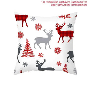 Festive Christmas Pillowcase Set 2023 Rieworkes