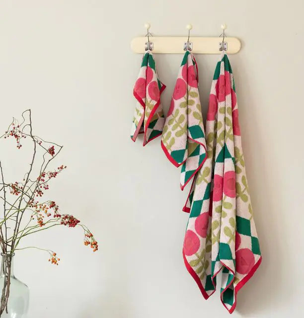 Nordic Bathroom Cotton Towel Set Rieworkes