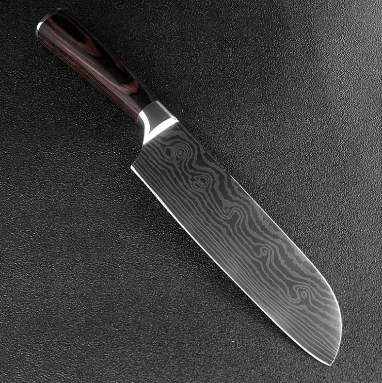 Carpenter's Special Set 6-piece Set 8-piece Set Knife Chef Knife Kitchen Knife Cooking Rieworkes