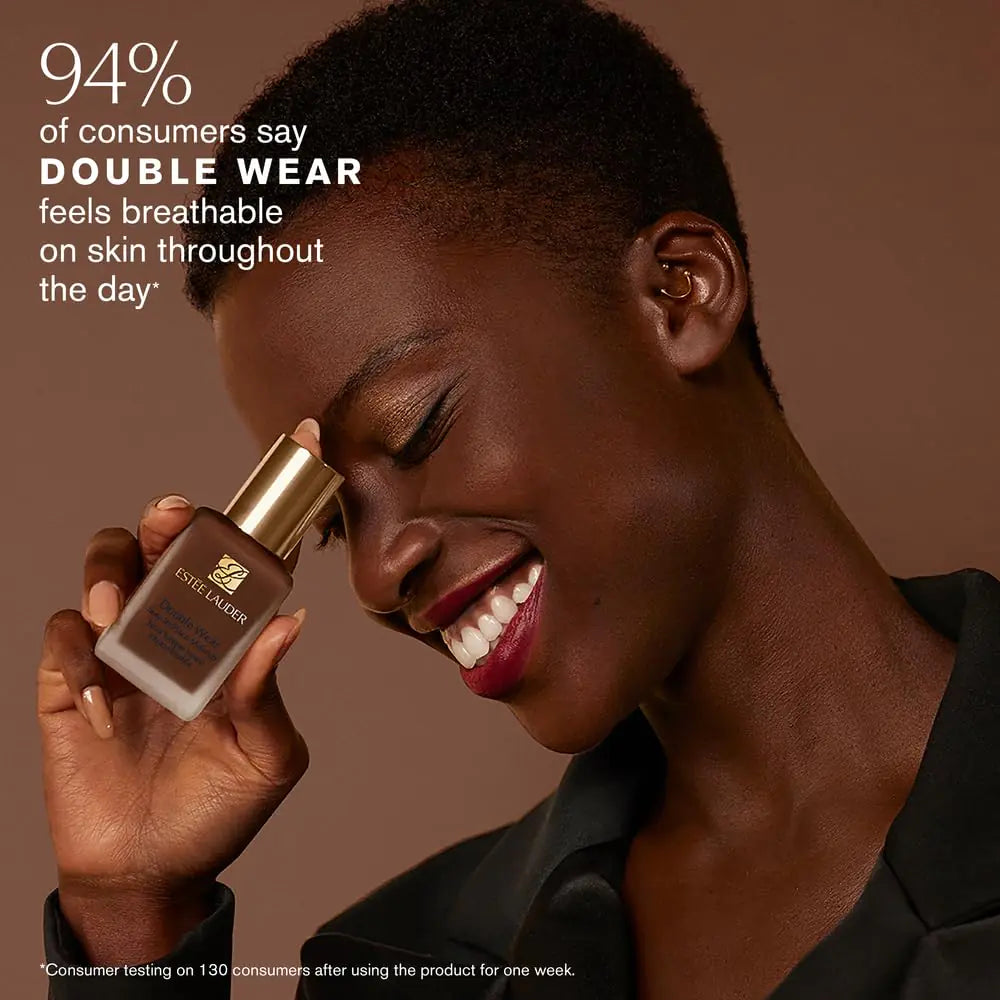 Estée Lauder Double Wear Stay-in-Place 24-Hour Long-Wear Matte Foundation 5C1 Rich Chestnut Rieworkes