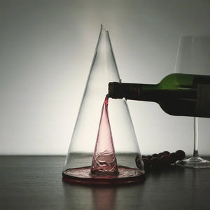 Transparent Wine Decanter Rieworkes