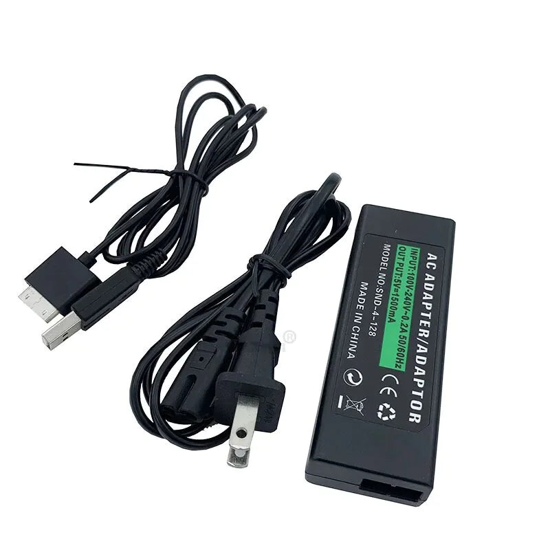 Wall Home Travel AC Charger Adapter For Sony PlayStation Portable PSP Go Rieworkes