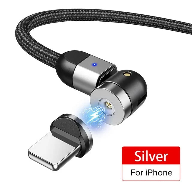 Magnetic USB Type C Micro Cable Phone Charger Rieworkes