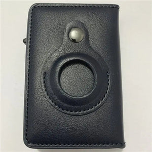 Magnetic Closure Airtag Slide Wallet Rieworkes