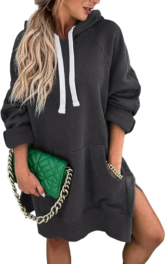 Oversized Hoodie Dress Rieworkes