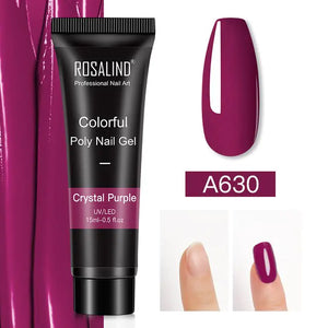 Poly Nail Gel Pure Color Rieworkes