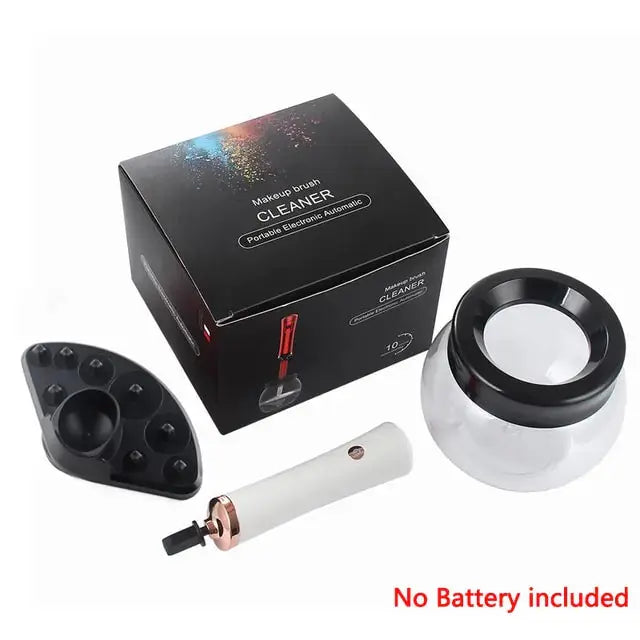 Efficient Makeup Brush Cleaner Kit Rieworkes