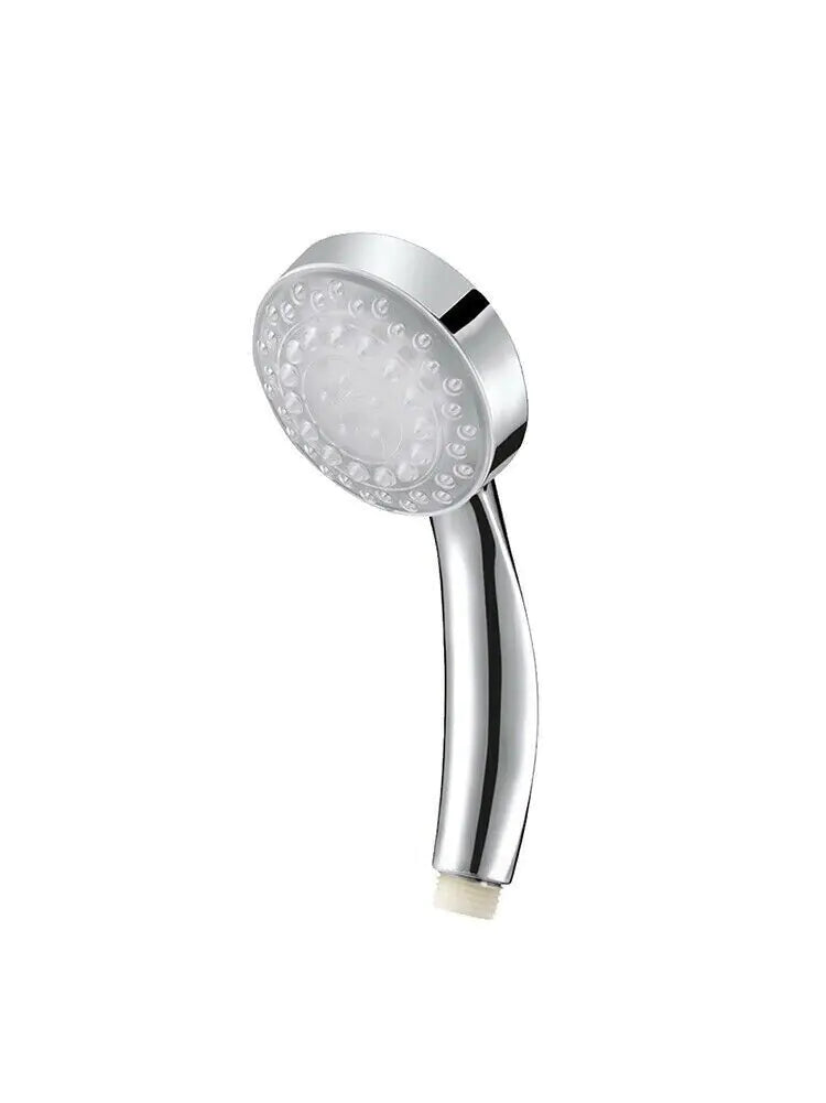 Handheld 7 Color Changing LED Light Water Bath Home Bathroom Shower Head Glow Rieworkes