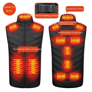 Self-heating Smart USB Electric Vest Rieworkes