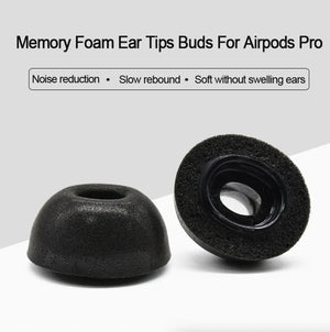 Replacement Ear Tips For Apple Airpods Pro Memory Foam Tips Airpod Pro - 3 Pairs Rieworkes
