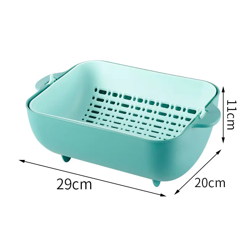 Plastic Fruit Washing Tray for Household Use Rieworkes