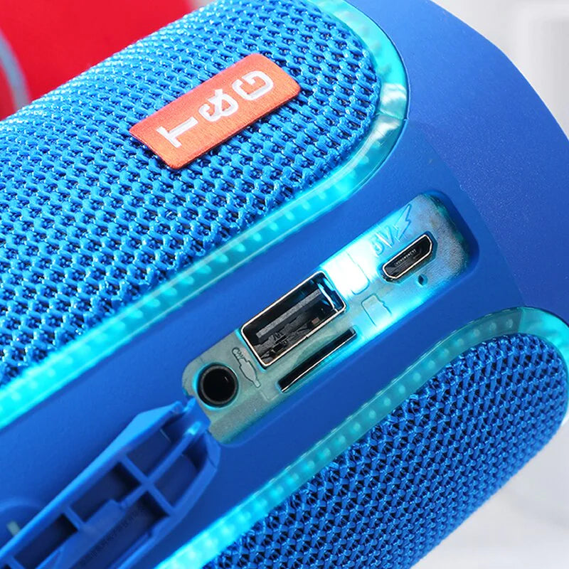 Bluetooth Speaker Wireless Waterproof Outdoor Stereo Bass USB/TF/FM Radio LOUD Rieworkes