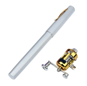Aluminum Pocket Fishing Rod Rieworkes