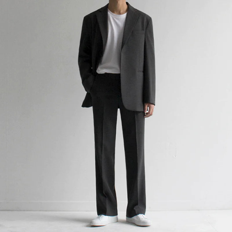 Men's Formal Suit Set - Blazer & Pants Rieworkes