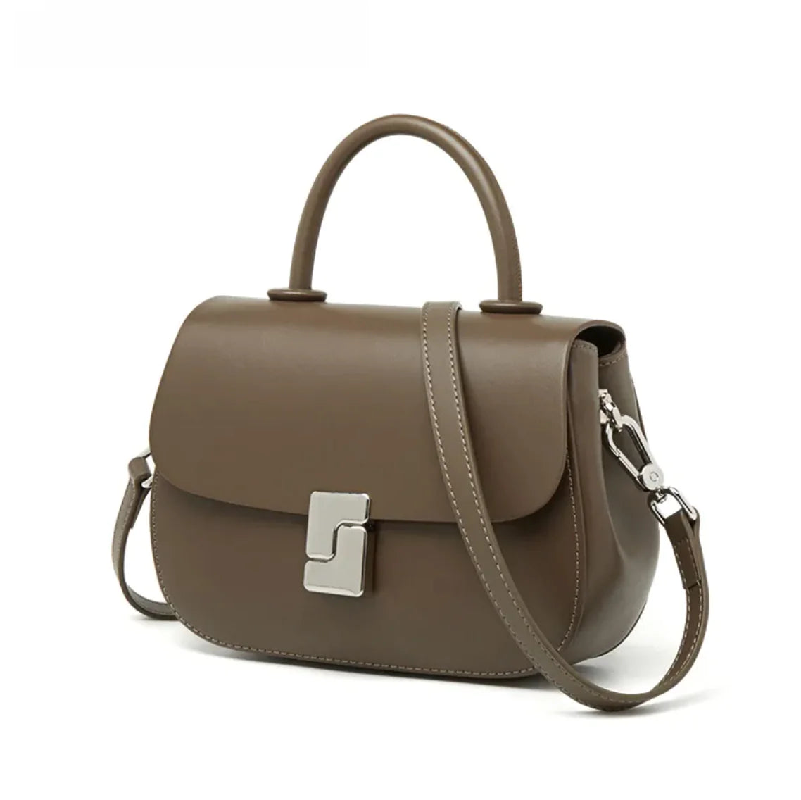 Retro Leather Saddle Crossbody Bag Rieworkes