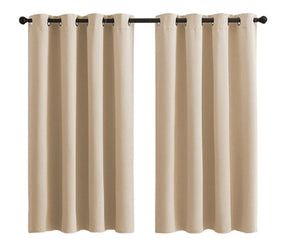 Bradley Total Blackout Window Curtains Rieworkes