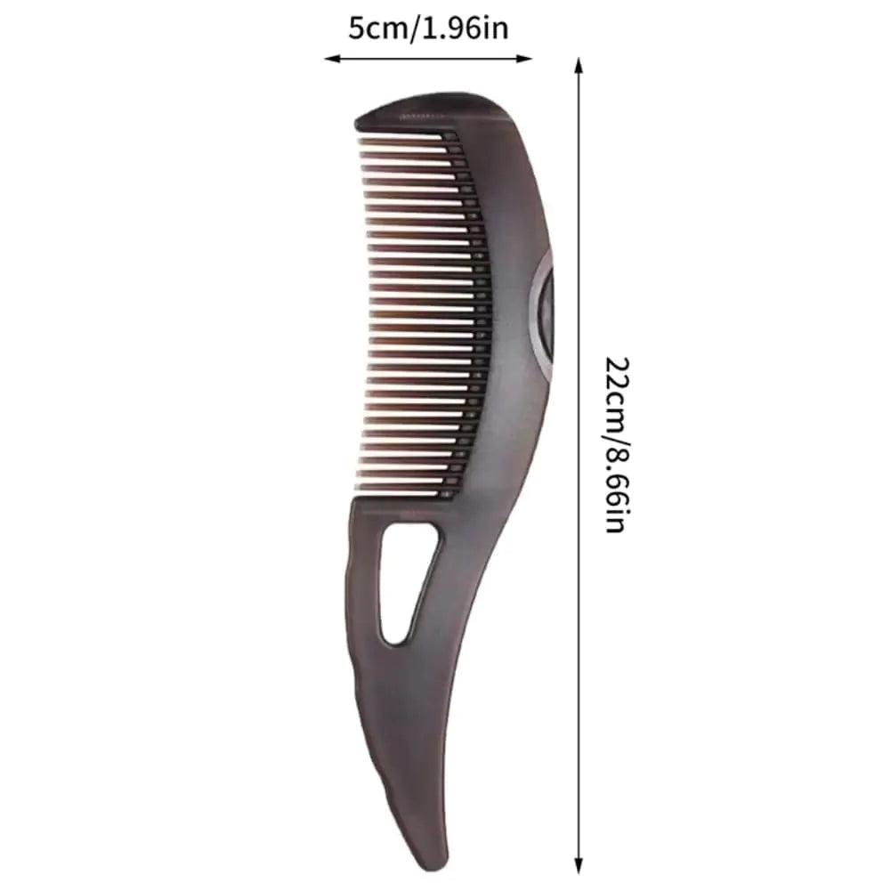 Revolutionary design of dandruff comb, energy massage comb, beauty comb, healthier scalp, better hair quality for women and men to remove dandruff and dirt (Medium, Count, 1) Rieworkes