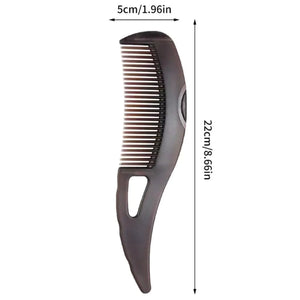 Revolutionary design of dandruff comb, energy massage comb, beauty comb, healthier scalp, better hair quality for women and men to remove dandruff and dirt (Medium, Count, 1) Rieworkes