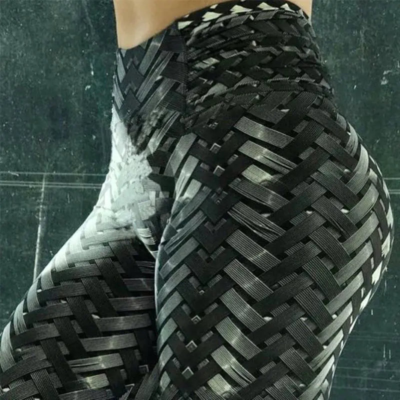 Printed Women's Yoga Leggings and Pants for Yoga Wear Mimarta