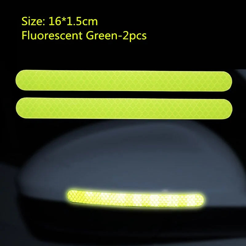 Reflective Car Sticker Set Rieworkes