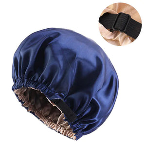 Women Satin Sleeping/Shower Cap Rieworkes