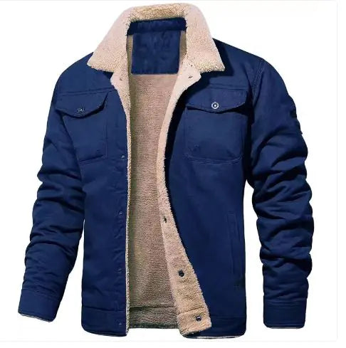 Fleece Winter Jacket Mimarta