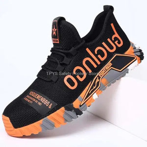 Puncture Proof Safety Shoes for Men Rieworkes