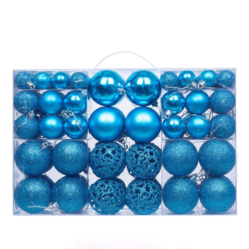 Christmas Ball Decorations 100 pcs Rieworkes