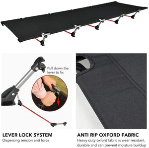 Foldable Camping Cot Rieworkes