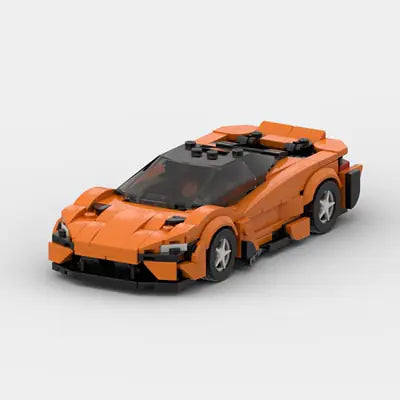 Supercar DIY Building Blocks Set Rieworkes