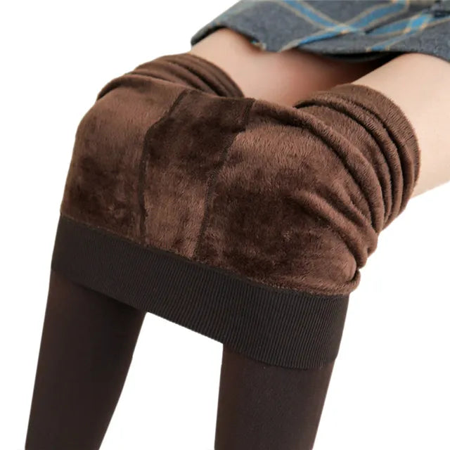 Women Winter Leggings Warm Rieworkes