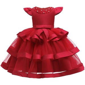 Elegant Tutu Princess Dress Rieworkes