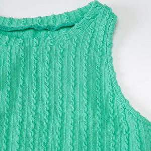 Summer Dresses Knitted Tank Long Sweater Rieworkes