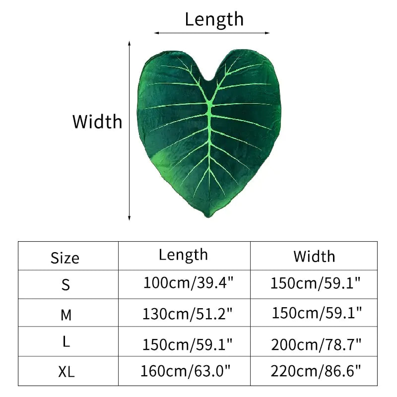 Leaf Blanket Rieworkes