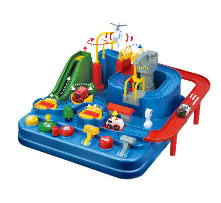 Manual Car Adventure Track Toys Rieworkes