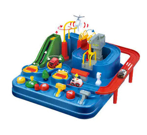 Manual Car Adventure Track Toys Rieworkes