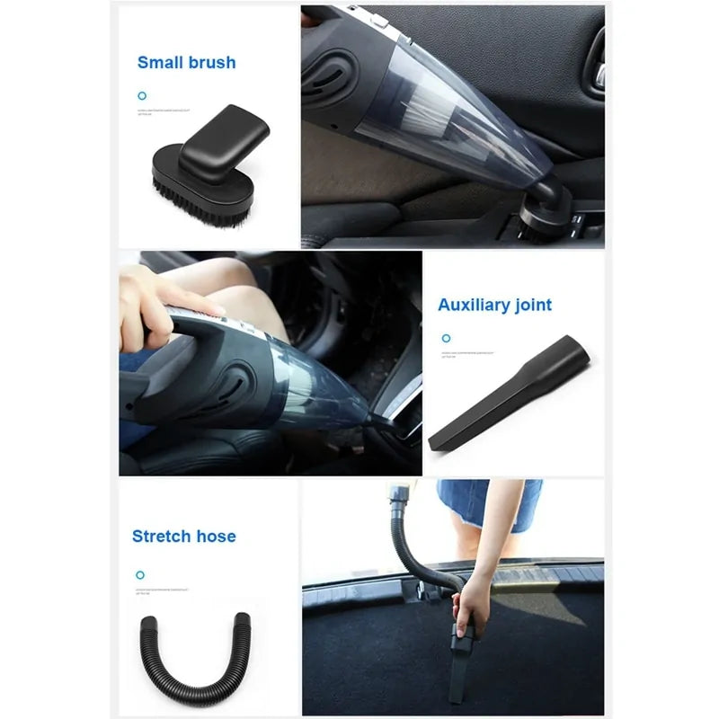 Cordless Handheld Vacuum Rieworkes