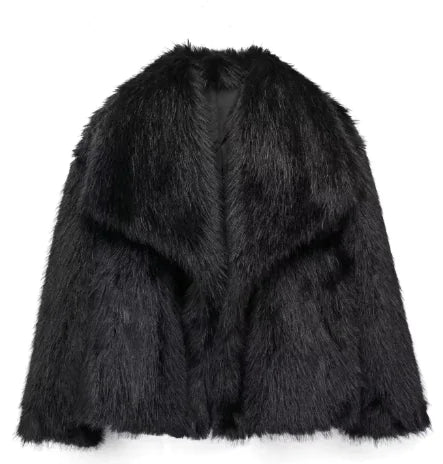 Winter Plush Coat Mimarta