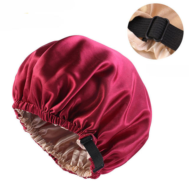 Women Satin Sleeping/Shower Cap Rieworkes