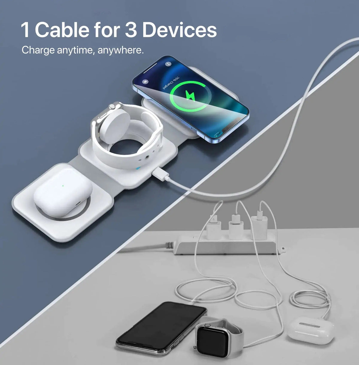 Tri Plug Charger Rieworkes