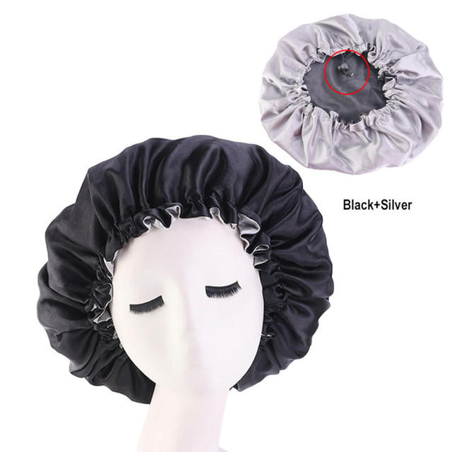 Women Satin Sleeping/Shower Cap Rieworkes
