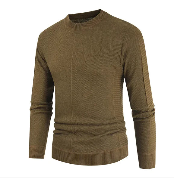Classic Comfort Round Neck Sweater Rieworkes