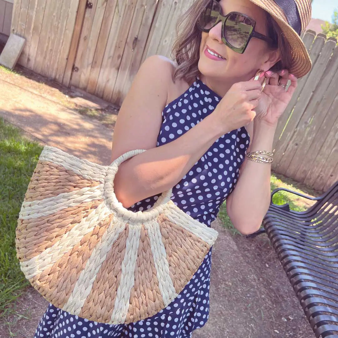 Spring Sunset Beach Bag Rieworkes