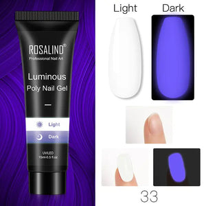 Poly Nail Gel Pure Color Rieworkes